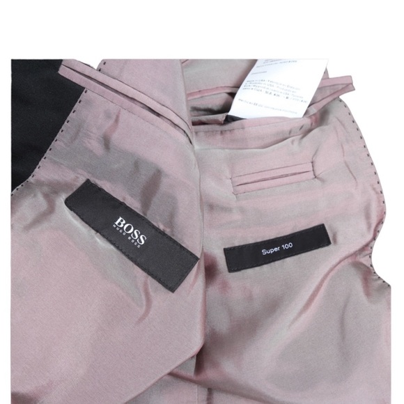 Hugo Boss Black Super 100 Wool Jacket 40L (Jacket Only) - Picture 7 of 10